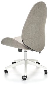 Kancelárska stolička Falcao - sivá