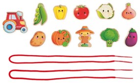 Prevliekanie - Zeleninová záhrada