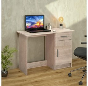PC stolík Siri (dub sonoma). Vlastná spoľahlivá doprava až k Vám domov. 1119401