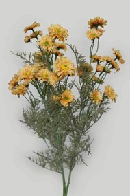 Žlté umelé lúčne kvety 58cm