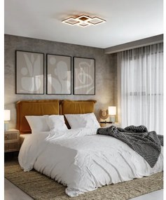 Eglo 900318 - LED Stmievateľné stropné svietidlo PARANDAY-Z LED/42W/230V