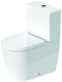 DURAVIT ME by Starck WC misa kombi Rimless s hlbokým splachovaním, Vario odpad, 370 x 650 mm, biela, 2005090000