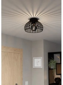 Eglo 900792 - Stropné svietidlo MOGANO 1xE27/40W/230V pr. 28 cm