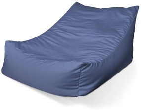 Sablio Sedací vak Lounge Fialovomodrá - 80 x 95 x 50 cm