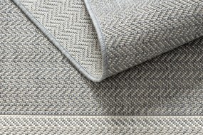 Koberec FLAT SISAL 48829637 Jedľa sivá