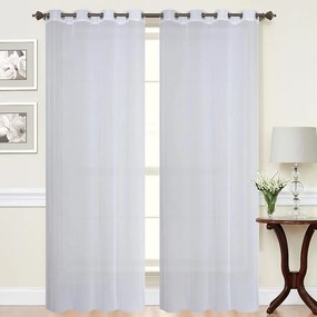 Záclona na krúžkoch DORI 300x260