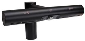 Umývadlová batéria so sušičom rúk Jet Dryer AIRTAP guľatá čierny lak 8596220013408