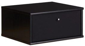 Čierny nočný stolík závesný Mistral - Hammel Furniture