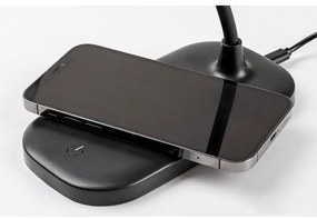 Rabalux 74013 - LED Stmievateľná dotyková stolná lampa HARDIN LED/5W/5V čierna