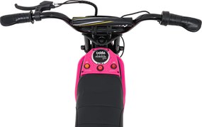 Ramiz Motorka RZ56 MAX ružová