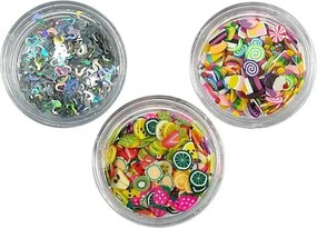 LEAN Toys Kozmetická sada na nechty Sušička, Laky