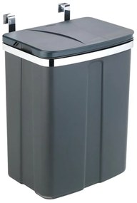 WENKO 54903100 - Kôš zavesiteľný na dvere 26x36,5 cm sivá/strieborná