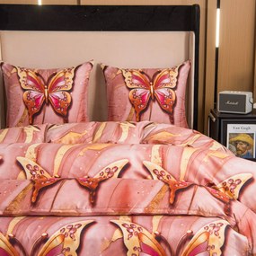 Obliečky z mikrovlákna MONARELLE ružové Rozmer obliečky: 70 x 80 cm | 140 x 200 cm