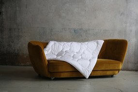 Hilding Anders Luxusná prikrývka z kašmírového ovčieho rúna a BIO bavlny Veľkosť: celoročná - 135 x 200 cm