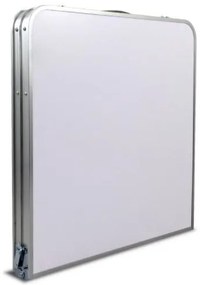 Bestent Kempingový stôl 120x60x70cm a 4 stoličky White