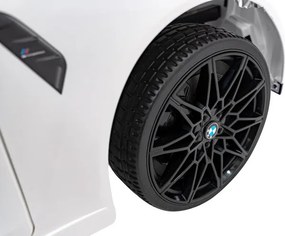 Elektrické autíčko BMW M4 biele