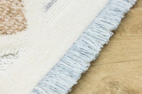 Koberec BROADWAY C0779 biely / sivý / krémový