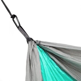 Turistická hojdacia sieť NILS Camp NC9092 - zelená