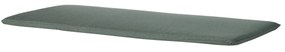 Podsedák na lavicu NAVARO 140x48 cm tmavo zelený