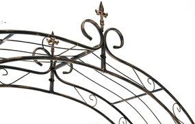 Oblúk na ruže Shines - Bronzová