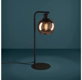 Eglo 390389 - Stolná lampa CORDOBA 1xE27/40W/230V medená