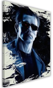 Gario Obraz na plátne Terminátor, Arnold Schwarzenegger - Dmitry Belov Rozmery: 40 x 60 cm
