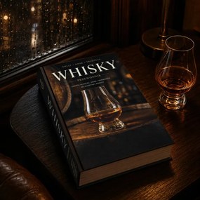 Trezor v tvare knihy Whisky