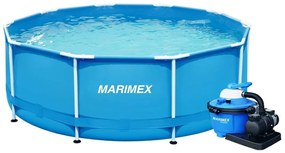 Marimex | Bazén Marimex Florida 3,66 x 1,22 m s pieskovou filtráciou | 19900101