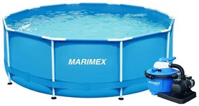 Marimex | Bazén Marimex Florida 3,66 x 1,22 m s pieskovou filtráciou | 19900101