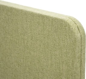 Akustický panel na stôl HWC-G75 - dvojstenná látka/textil - 60x160 cm - zelená