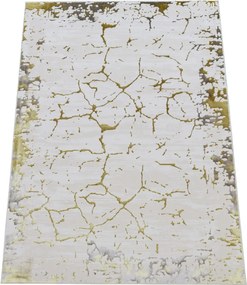 Koberec Allianz 6308 BEIGE – béžový vzorovaný obdĺžnik Rozmer: 60x100 cm