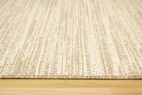Šnúrkový obojstranný behúň Brussels 205583/10610 Linen krémový / béžový