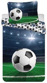 Jerry Fabrics Posteľná bielizeň Futbalový štadión - 140 x 200 cm / 70 x 90 cm