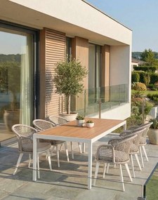 Zahradní stůl s židlemi pro 6 osob Atena