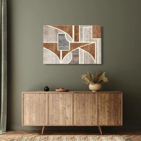 Obraz - Tvary (90x60 cm)