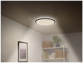 Livarno home Stropné LED svietidlo (hviezdna obloha/čierny lem)  (100379785)