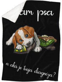 Deka Mám psa (Podšitie baránkom: ÁNO)