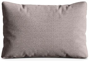 Sivobéžový vankúš na gauč z textílie buklé Kemi – Cosmopolitan Design