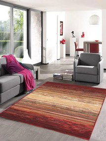 Spoltex koberce Liberec Kusový koberec Cambridge red / beige 5668 - 160x230 cm