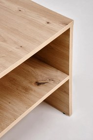 Konferenčný stolík MURCIA 100 cm dub artisan/čierny