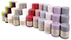 Biela sviečka Eco candles by Ego dekor Friendly, doba horenia 37 h
