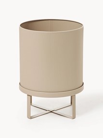 Kvetináč s drážkovaným povrchom Bau, V 38 cm