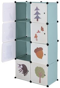 Livarno®  Detský regál (líška)  (100394565)