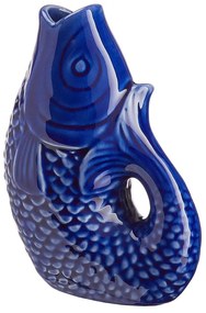 KOI Mini váza 12 cm - modrá