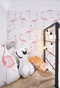 Tapeta plameniaky 280x50 cm