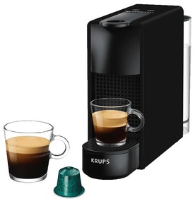 Kapsulový kávovar Krups Nespresso Essenza Mini XN110810 čierny