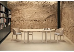 Oválny jedálenský stôl Teulat Junco, dĺžka 200 cm