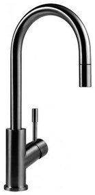 Villeroy & Boch Umbrella Flex - Drezová batéria stojanková s výsuvnou sprchou, antracit 92540005