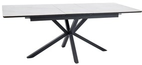 SIGNAL MEBLE Jedálenský stôl LOGAN WHITE