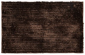 Bo-ma Kúpeľňová predložka Ella micro tmavohnedá, 50 x 80 cm